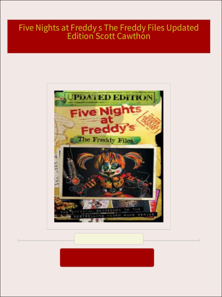 The Freddy Files: Updated Edition – HWFD