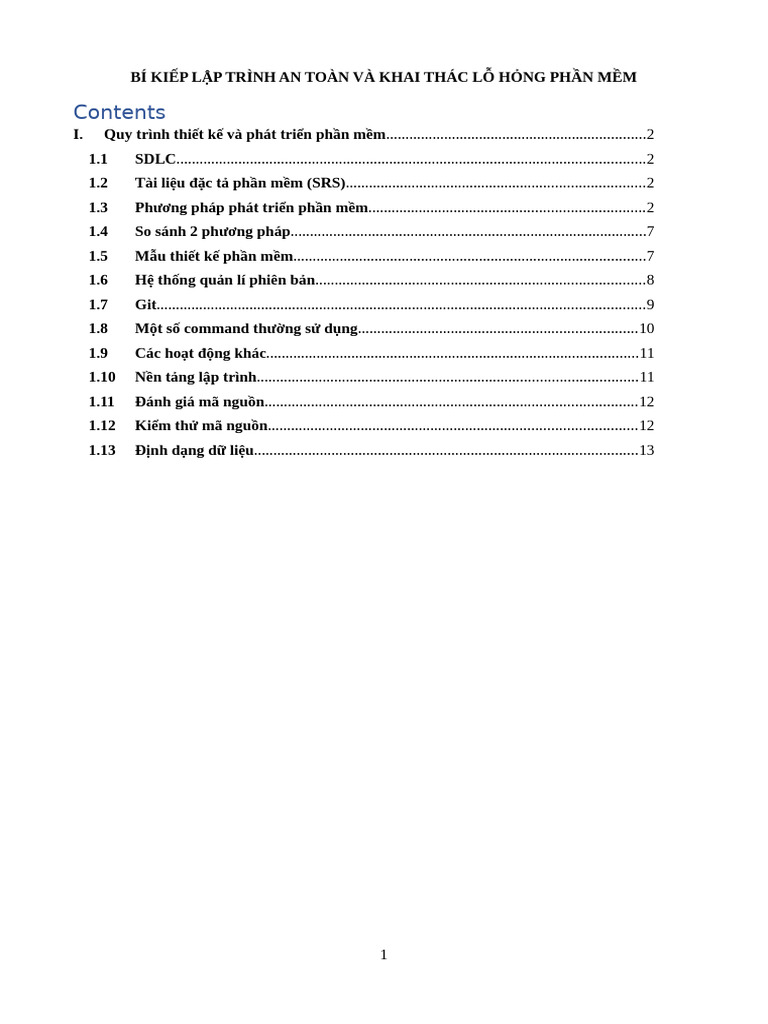 Bi kiep lap trinh an toan va khai thac lo hong phan mem pdf