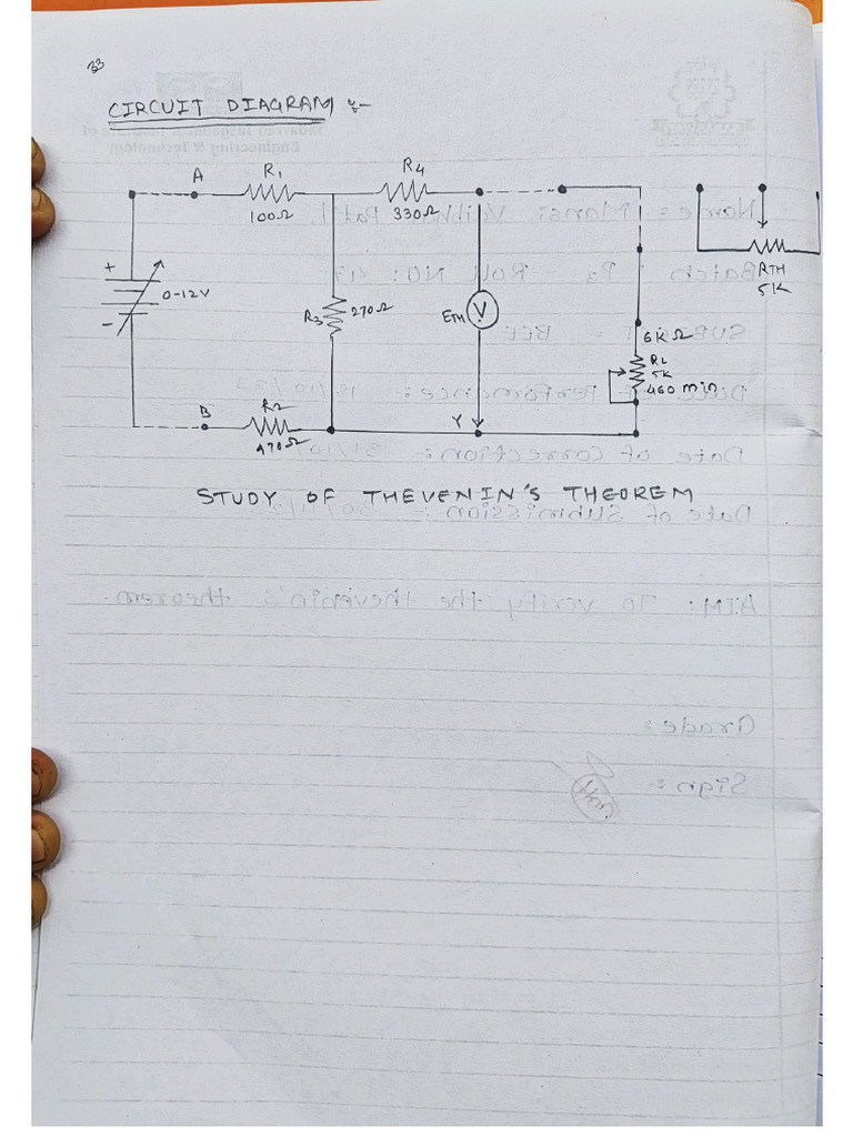 BEE Experiment No. 4 | PDF