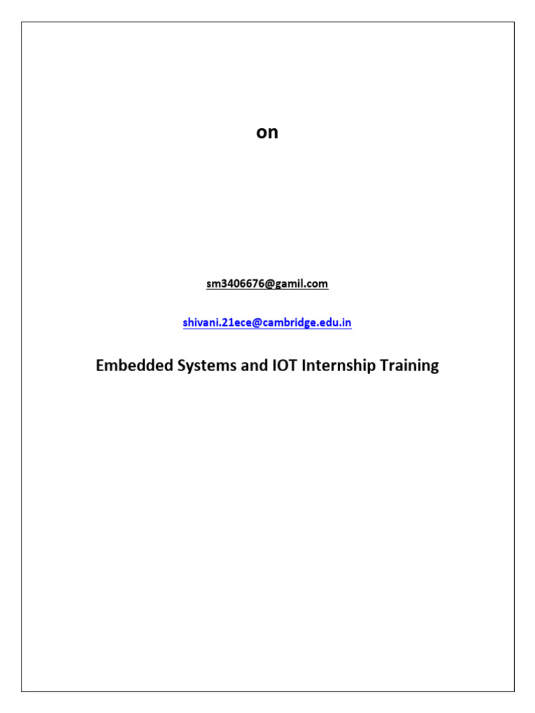 8051 Microcontroller Digital Clock | PDF | Embedded System ...