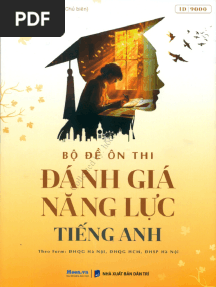 Bộ Đề Ôn Thi Đgnl Tiếng Anh ????