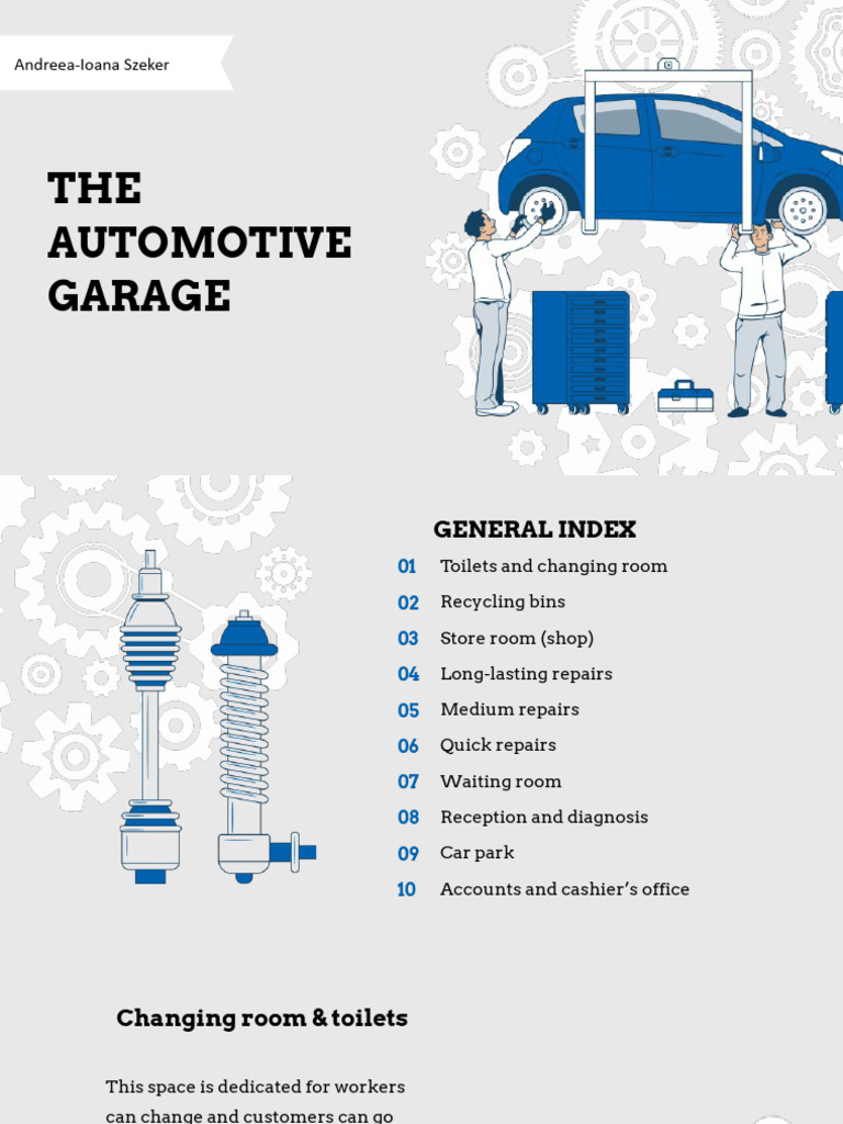 The Garage | PDF