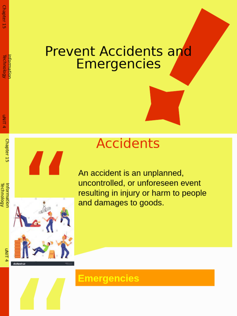 Preventing Workplace Accidents & Emergencies | PDF | Fires | Emergency