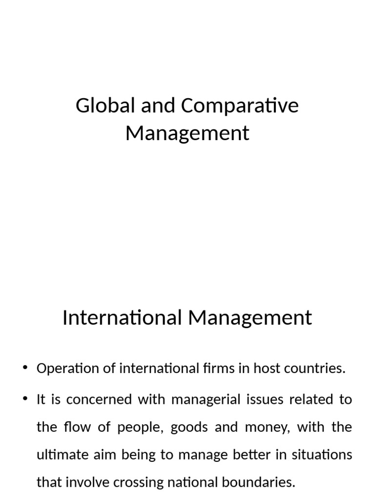 International Management Insights | PDF | Quality (Business) | Quality ...