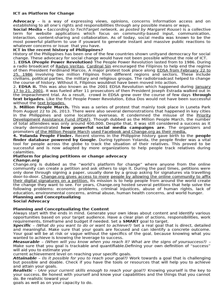 Em Tech Reviewer For 2nd Quarter | PDF | Goal | Typefaces