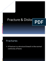 Fractures & Dislocations Note