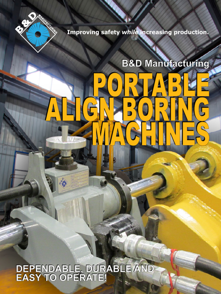 Enhancing Safety in Line Boring Operations | PDF