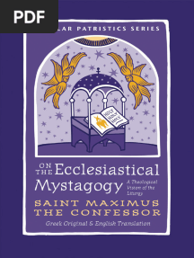 (Popular Patristics Series, 59) Jonathan J. Armstrong (Ed.) - On the Ecclesiastical Mystagogy-Saint Vladimir Seminary Press (2020) (1)