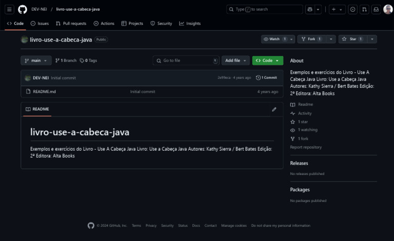Livro Use A Cabeca Java | PDF | Desenvolvimento de software