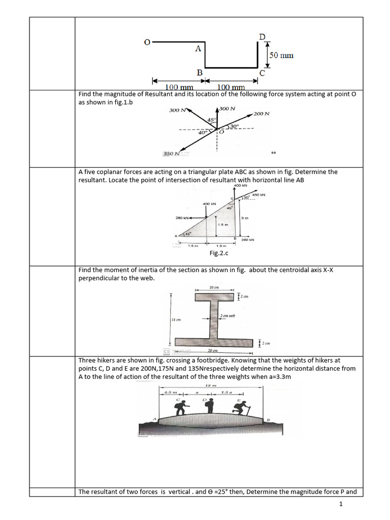 question bank 2425 (1) | PDF | Force | Friction