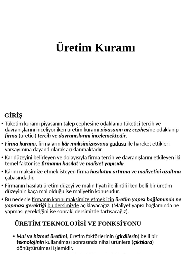10 Uretim Hasilat | PDF