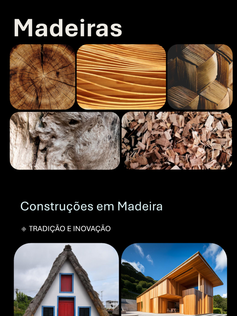 Aula 2 - Madeiras I | PDF | Madeira