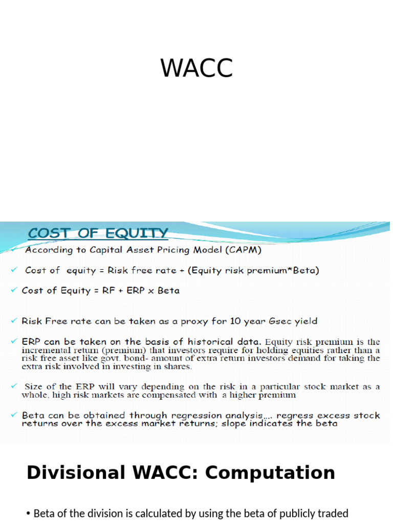 Cost of Debt | PDF | Bonds (Finance) | Debt