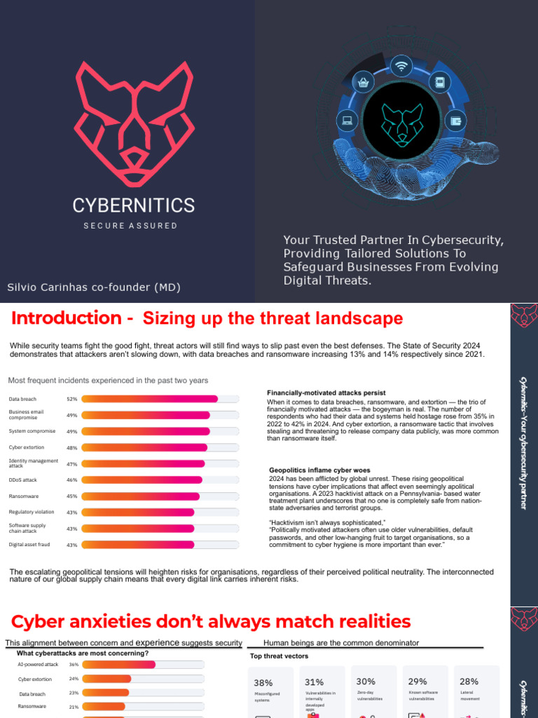 Cybernitics - Masterclass 2.0 | PDF | Security | Computer Security