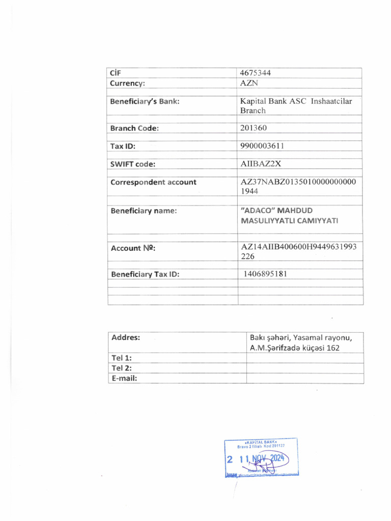 rekvizit | PDF