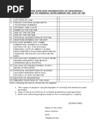 Bail Application Format Template | PDF | Bail | Arrest