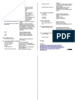 Cheatsheet Gnu Plot