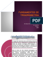 Fundamentos de Trigonométria