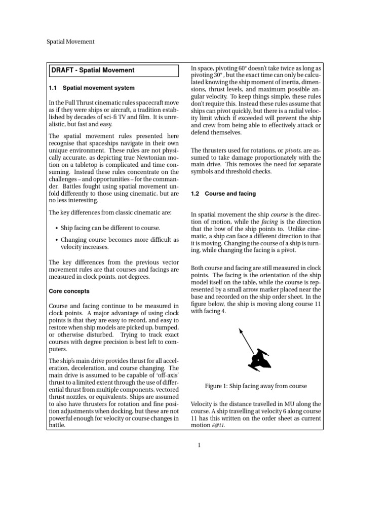 Spatialmovement pdf rotation acceleration