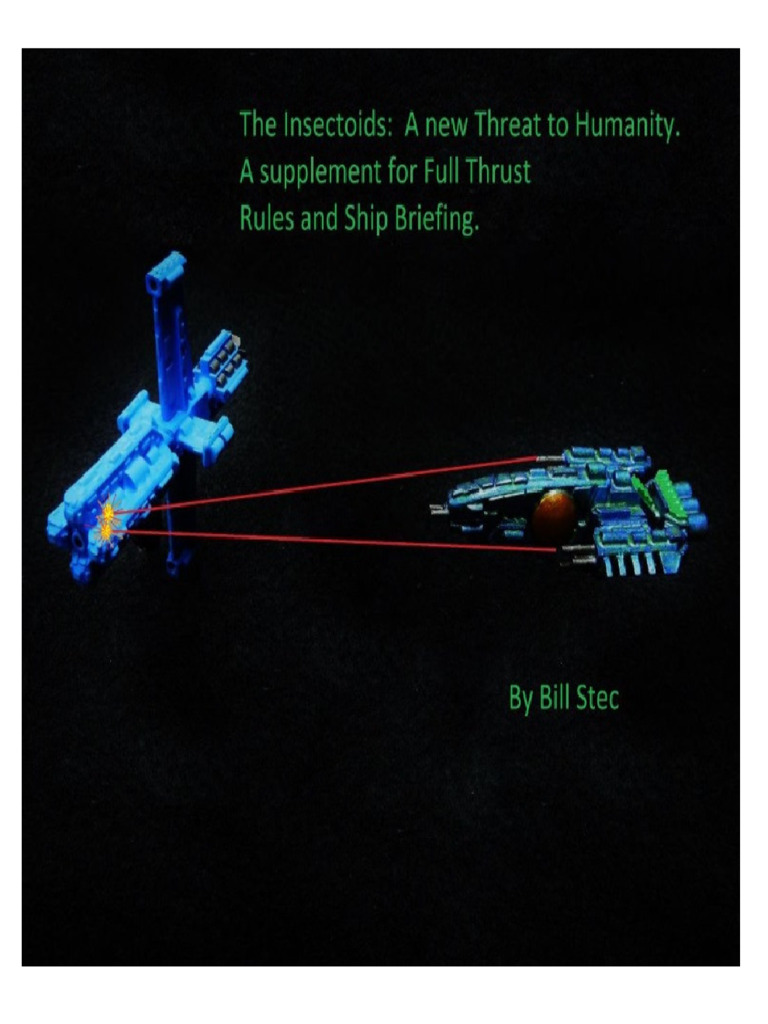 SSD Book For The Insectoids Latest Version - Final Version v2 | PDF ...
