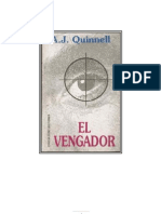 El Vengador - A.J. Quinnell