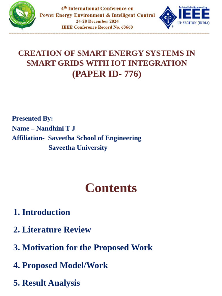 776 | PDF | Smart Grid | Internet Of Things