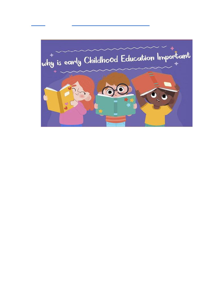 Benefits of Early Childhood Education | PDF | Emotional Self Regulation ...