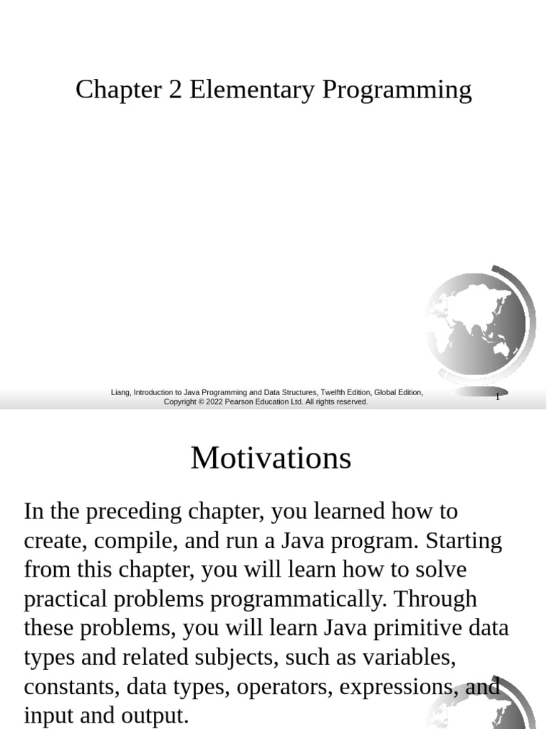 02slide | PDF | Integer (Computer Science) | System