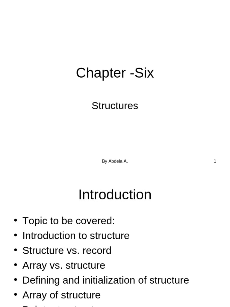Understanding Structures in C++ | PDF | Pointer (Computer Programming ...