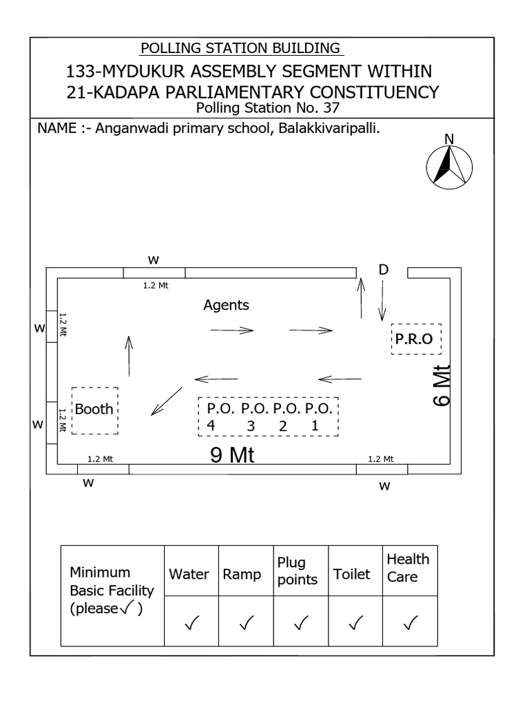 Polling Station Facilities Overview | PDF