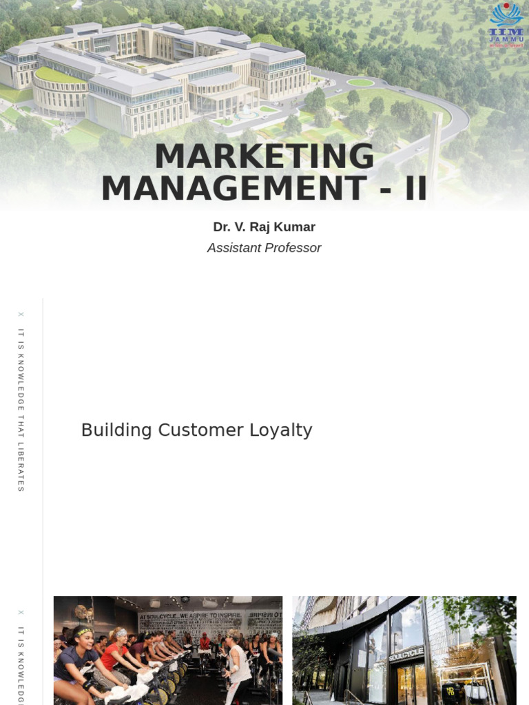 Building Customer Loyalty | PDF | Customer Satisfaction | Customer