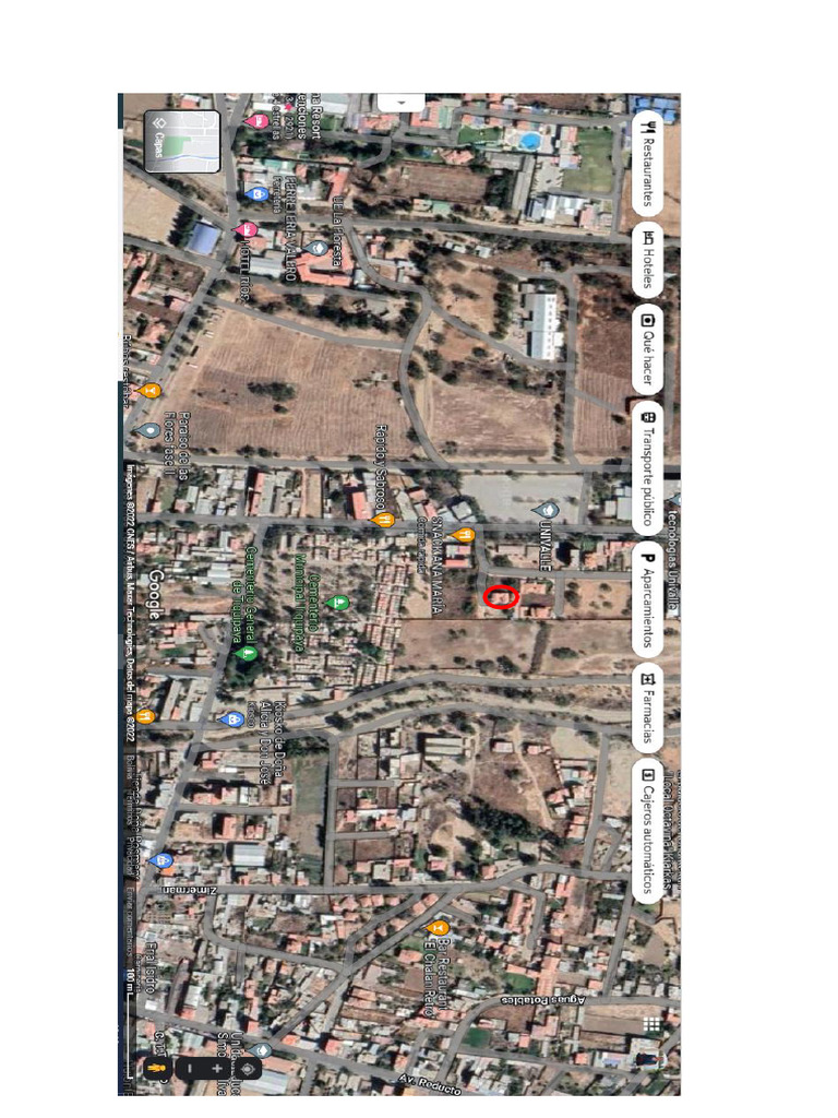 Croquis Tiquipaya Hospital Del Sud | PDF
