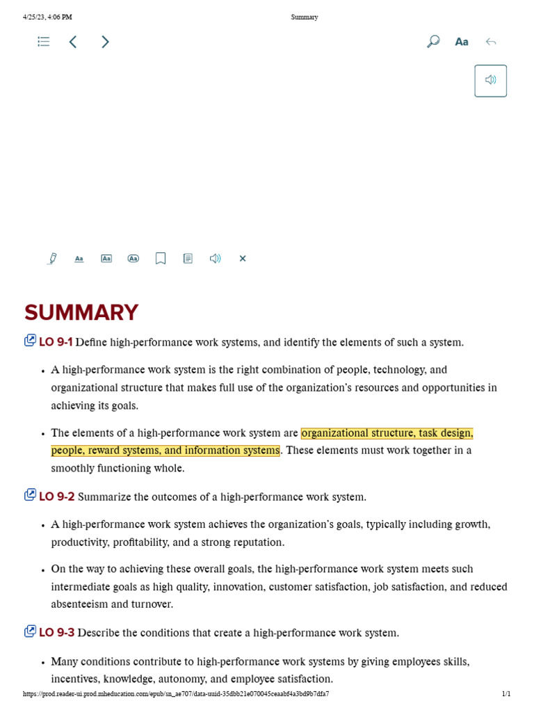 Chapter 9 MGMT 4402 | PDF