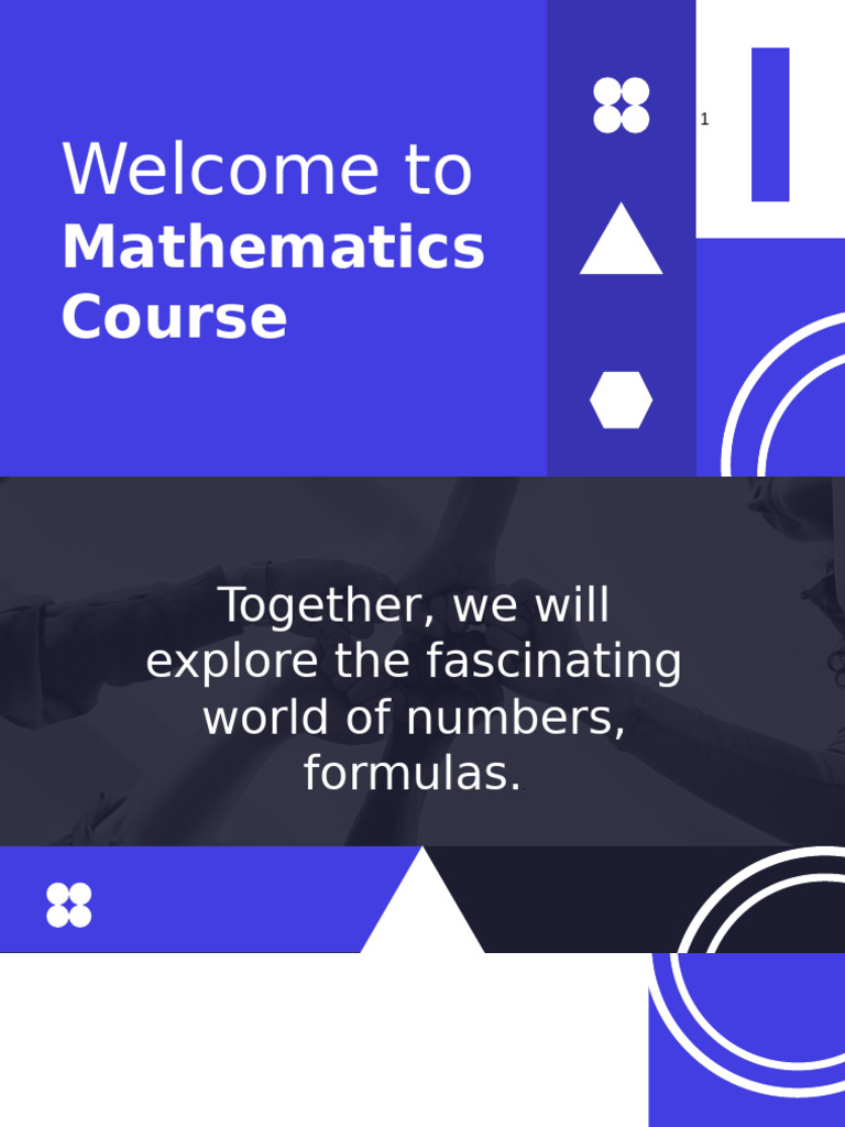 Introduction to Mathematics Course | PDF | Mathematics | Science