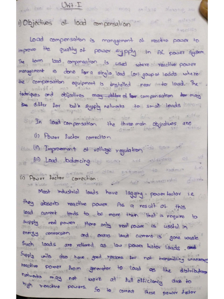 RPCM NOTES unit 1 | PDF