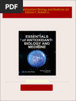 arai Antioxidant Enzyme | PDF | Antioxidant | Reactive Oxygen Species