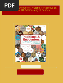 Traditions & Encounters: A Global Perspective on the Past 7th Edition Jerry H. Bentley 2024 scribd download