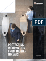 Protecting Information From Insider Threats: Solution Guide