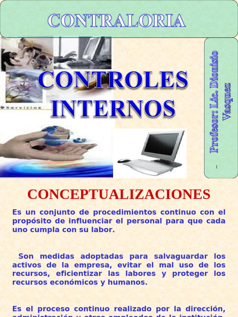 Contraloría Control Interno | PDF | Business | Contabilidad
