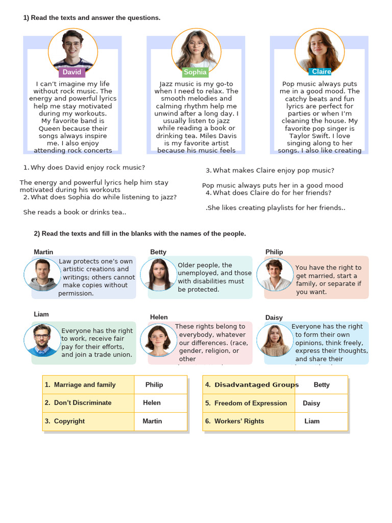 12 Worksheet Answers | PDF