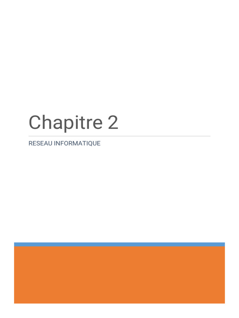 Gestion du trafic dans les réseaux informatiques | PDF | Protocoles ...