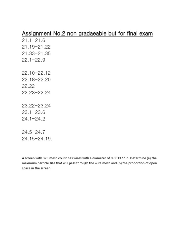 Composite Material Assignment Guidelines | PDF