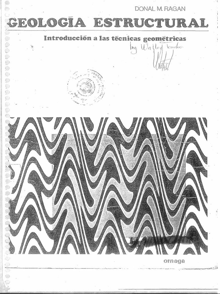 Geologia Estructural Donald Ragan | PDF