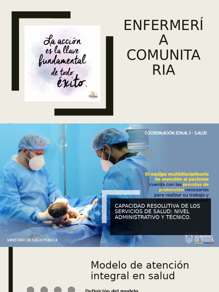 Modelo de Atención Integral en Salud | PDF | Hospital | Medicina Familiar