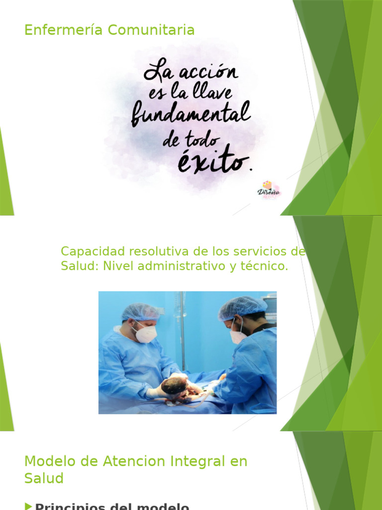 Modelo de Atención Integral en Salud | PDF | Hospital | Medicina Familiar