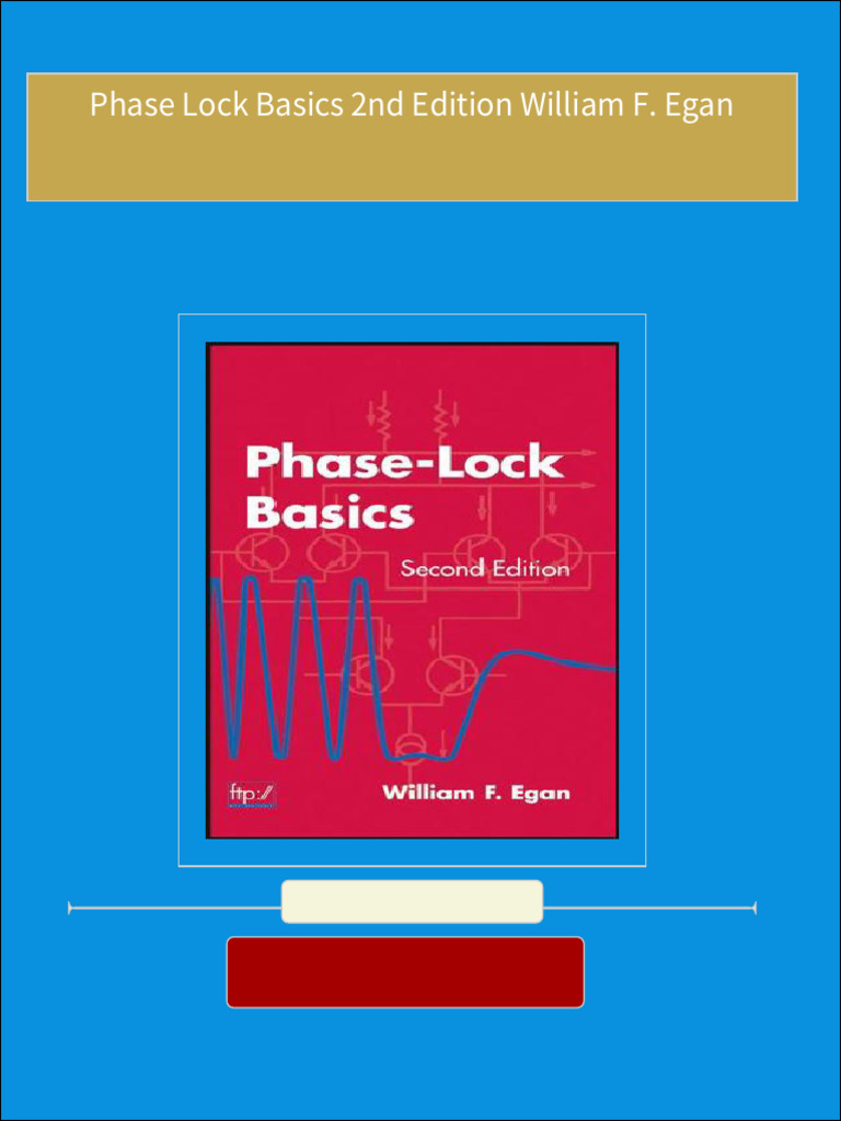 洋書 Phase-Lock Basics second edition 洋書 Phase-Lock Basics second edition 洋書 Phase-Lock Basics