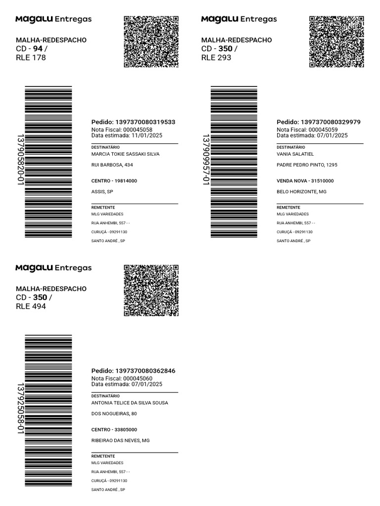 Shipping Label-19 | PDF