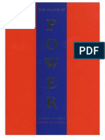 Robert Greene, The 48 Laws of Power