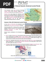 Sheffield Floods 2007: Impact and Causes | PDF | Flood | River