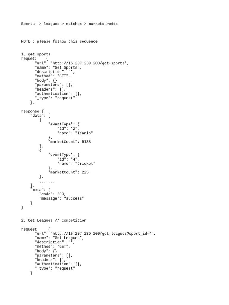 betfairapi | PDF | Computing